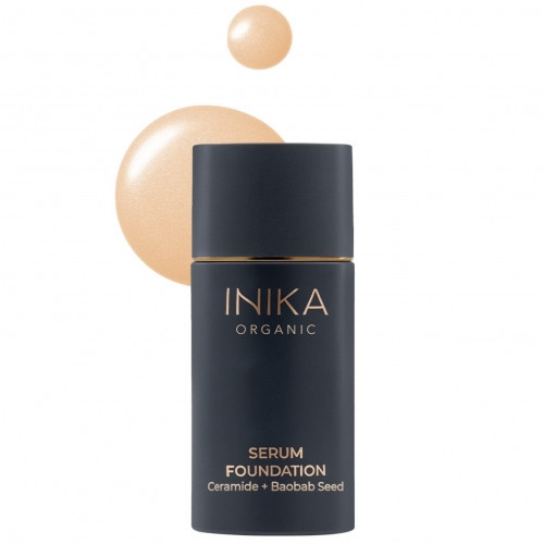 Inika Organic Organic Serum Foundation Seruminis makiažo pagrindas 25ml