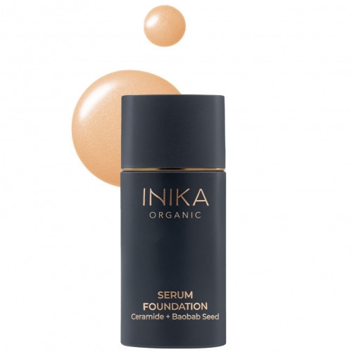 Inika Organic Organic Serum Foundation Seruminis makiažo pagrindas 25ml