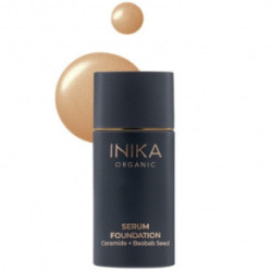 Inika Organic Organic Serum Foundation Seruminis makiažo pagrindas 25ml