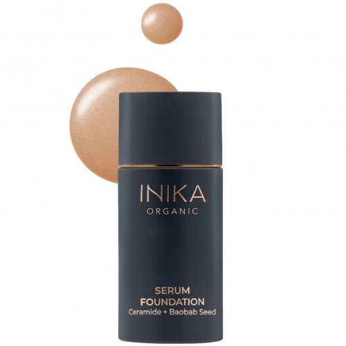 Inika Organic Organic Serum Foundation Seruminis makiažo pagrindas 25ml