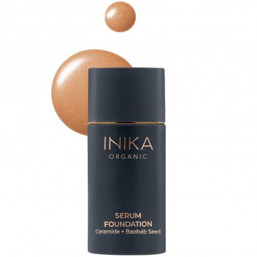 Inika Organic Organic Serum Foundation Seruminis makiažo pagrindas 25ml