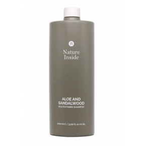 Naturalmente Multi-vitamin Aloe and Sandalwood Shampoo Alavijo ir sandalmedžio šampūnas 1000ml