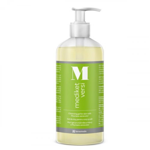 Mediket Versi Cleansing Gel Gelis problematiškai kūno odai 200ml