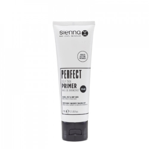 Sienna X Secret Tan Primer Odos paruošimo įdegiui priemonė 75ml