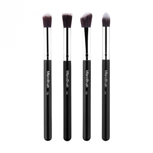 Milano Brush Precision Face Brush Kit Šepetėlių rinkinys