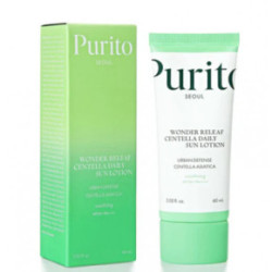 Purito Seoul Wonder Releaf Centella Daily Sun Lotion SPF50+ PA++++ Apsauginis kremas nuo saulės 60ml