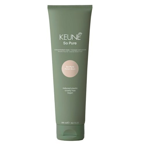 Keune So Pure Polish Mask Plaukų kaukė suteikianti glotnumo ir žvilgesio 300ml