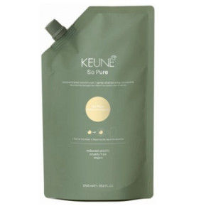 Keune So Pure Restore Conditioner Refill Kondicionierius sausiems, pažeistiems plaukams, papildymas 1000ml