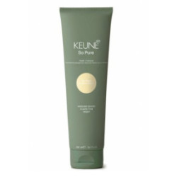 Keune So Pure Restore Mask Drėkinanti plaukų kaukė sausiems, pažeistiems plaukams 300ml