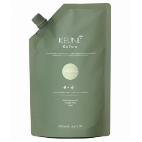 Keune So Pure Clarify Conditioner Refill Drėkinantis kondicionierius apsaugantis plaukus nuo aplinkos taršos, papildymas 400ml