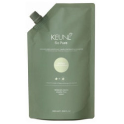 Keune So Pure Clarify Conditioner Refill Drėkinantis kondicionierius apsaugantis plaukus nuo aplinkos taršos, papildymas 400ml