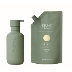 Keune So Pure Daugkartinio naudojimo buteliukas su dozatoriumi 400ml