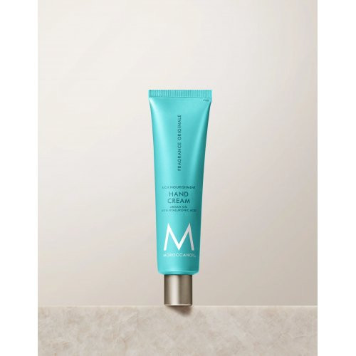 Moroccanoil Rich Nourishment Hand Cream Drėkinantis rankų kremas su hialurono rūgštimi 100ml