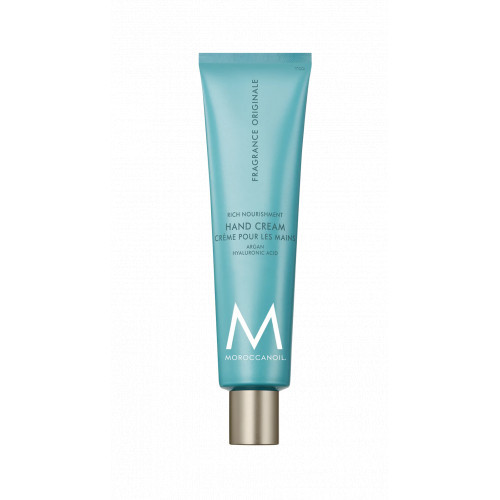 Moroccanoil Rich Nourishment Hand Cream Drėkinantis rankų kremas su hialurono rūgštimi 100ml