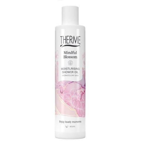 Therme Mindful Blossom Moisturising Shower Oil Drėkinantis dušo aliejus 250ml