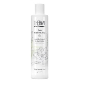 Therme Zen White Lotus Moisturising Shower Oil Drėkinantis dušo aliejus 250ml