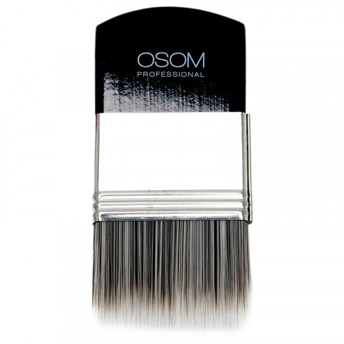 OSOM Professional Dusting Brush Šepetėlis manikiūro dulkėms valyti Pink