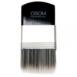 OSOM Professional Dusting Brush Šepetėlis manikiūro dulkėms valyti Pink