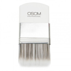 OSOM Professional Dusting Brush Šepetėlis manikiūro dulkėms valyti Pink