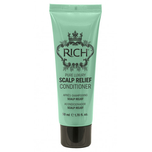 Rich Pure Luxury Scalp Relief Conditioner Galvos odą raminantis kondicionierius 200ml