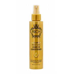 Rich Pure Luxury Moisture Leave-In Conditioner Nenuplaunamas drėkinamasis kondicionierius 150ml