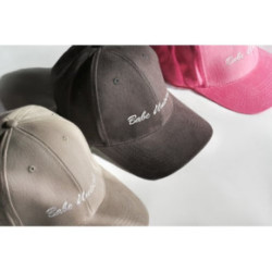 Babe Universe Cap With Logo Stilinga laisvalaikio kepurė Soft rose