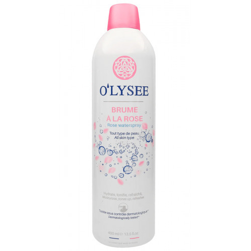 O’LYSEE Rose Water Mist Vandens dulksna 400ml