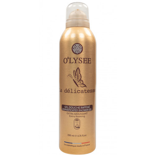 O’LYSEE La Delicatesse Extra Foaming Shower Gel Dušo putos 200ml