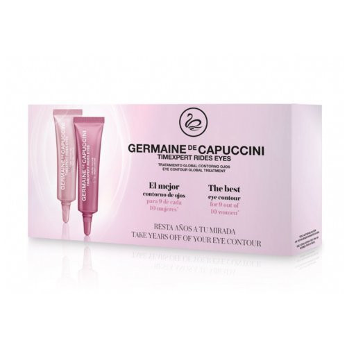 Germaine de Capuccini Timexpert Rides Eye Contour Global Treatment Paakių priežiūros rinkinys 10x2vnt