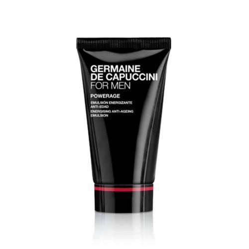 Germaine de Capuccini For Men Powerage Energising Anti Ageing Emulsion Emulsija nuo senėjimo vyrams 50ml