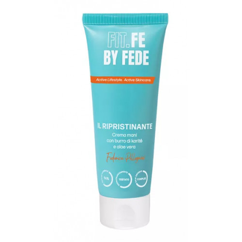 FIT.FE BY FEDE The Protector Hand Cream with Shea Butter and Aloe Vera Rankų kremas 75ml