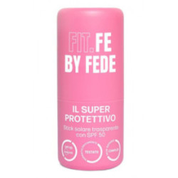 FIT.FE BY FEDE Transparent Sunscreen Stick SPF50 Apsauginis pieštukas nuo saulės 7g