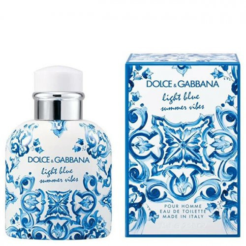 Dolce & Gabbana Light Blue Summer Vibes Pour Homme kvepalų atomaizeris vyrams EDT 5ml