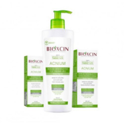 Bioxcin (Bioxsine) Acnium Rinkinys probleminei veido odai