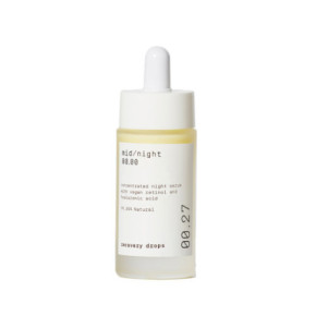 Midnight Recovery Drops 00.27 Naktinis veido serumas su retinoliu 30ml