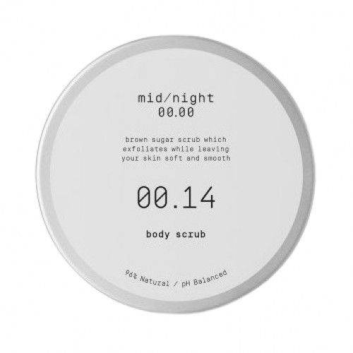 Midnight Body Scrub 00.14 Kūno šveitiklis 200ml