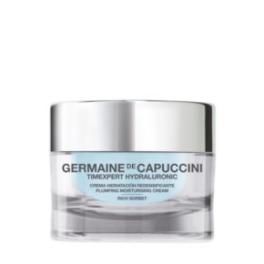 Germaine de Capuccini Timexpert Hydraluronic Plumping Moisturising Cream Rich Sorbet Drėkinamasis kremas 50ml