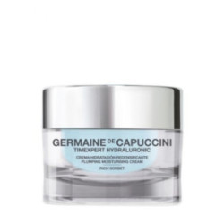 Germaine de Capuccini Timexpert Hydraluronic Plumping Moisturising Cream Rich Sorbet Drėkinamasis kremas 50ml