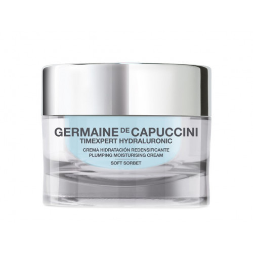 Germaine de Capuccini Timexpert Hydraluronic Soft Sorbet Face Cream Drėkinamasis gelis kremas 50ml