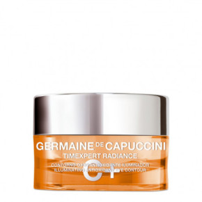 Germaine de Capuccini Timexpert radiance C+ Skaistinantis, antioksidacinis paakių kremas 15ml