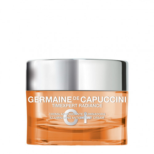 Germaine de Capuccini Timexpert radiance C+ Iluminating Antioxidant Cream Skaistinamasis veido kremas 50ml