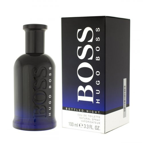 Hugo boss Boss bottled night kvepalų atomaizeris vyrams EDT 5ml