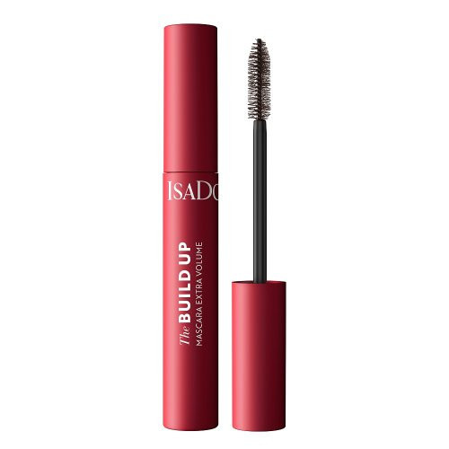 Isadora Build-up Extra Volume Mascara Apimties suteikiantis blakstienų tušas Black