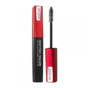 Isadora Build-up Extra Volume Mascara Apimties suteikiantis blakstienų tušas Black