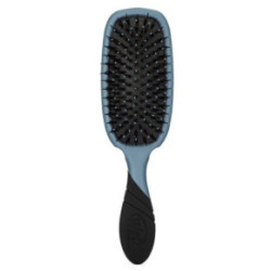 WetBrush Shine Enhancer Plaukų šepetys su natūraliais šereliais Black