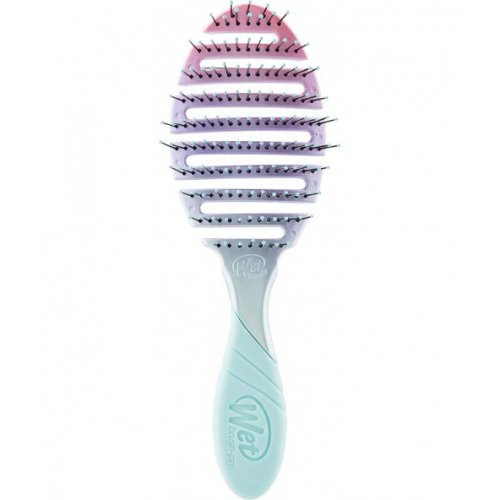 WetBrush Flex Dry Hair Brush Lankstus šepetys plaukams Pink