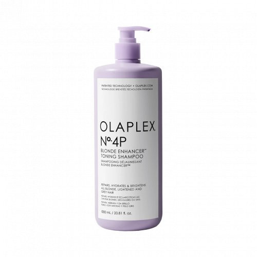 Olaplex No.4P Blonde Enhancer Toning Shampoo Tonuojantis ir plaukus stiprinantis šampūnas 250ml