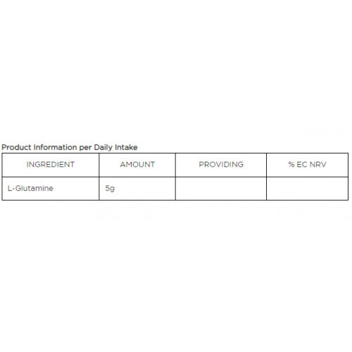 Biocare L-Glutamine Amino Acid L-glutamino amino rūgštis 200g