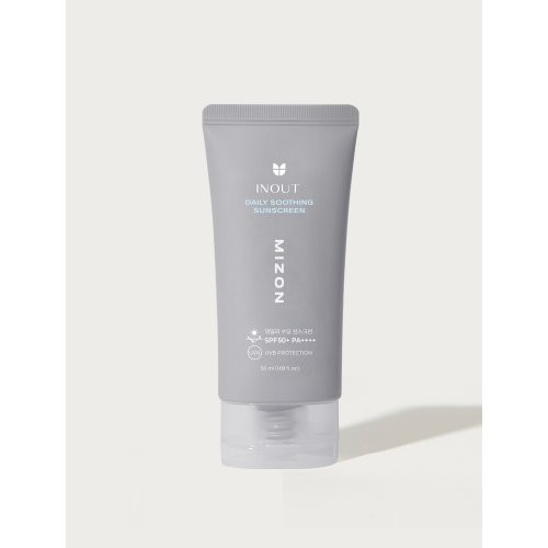 Mizon Inout Daily Soothing Sunscreen SPF50+ PA++++ Apsauginis kremas nuo saulės 50ml