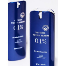 Mizon 0.1% Retinol Youth Serum Veido serumas su retinoliu 28g